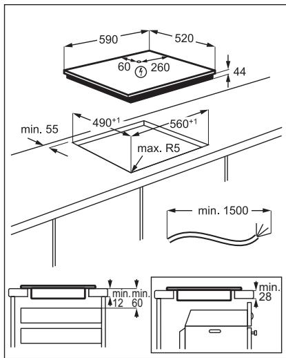 ELECTROLUX LIR60430  -  LIR60430 - Montaža - 2