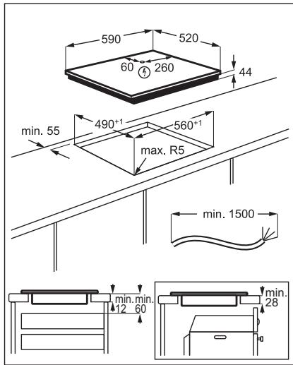 ELECTROLUX LIR60430  -  LIR60430 - Paigaldamine - 2