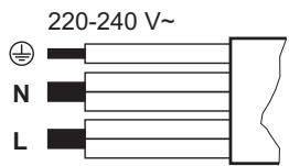 ELECTROLUX Y82IS443  -  Y82IS443 - One-phase connection - 1