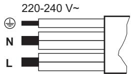 ELECTROLUX Y82IS443 - Y82IS443 - Jednofazové tripojenie - 1