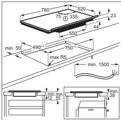 ELECTROLUX Y82IS443  -  Y82IS443 - Montering - 2