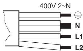 ELECTROLUX Y82IS443  -  Y82IS443 - One-phase connection - 2