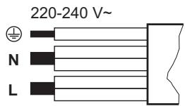 ELECTROLUX Y82IS443  -  Y82IS443 - Enkelfaset tlikobling - 1