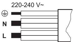 ELECTROLUX Y82IS443  -  Y82IS443 - Tilslutningskabel - 1