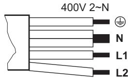 ELECTROLUX Y82IS443  -  Y82IS443 - Raccordement monophasé - 2
