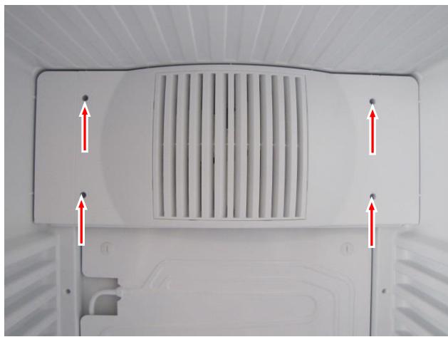 LIEBHERR GCv 4010 - Fan cover: - 1