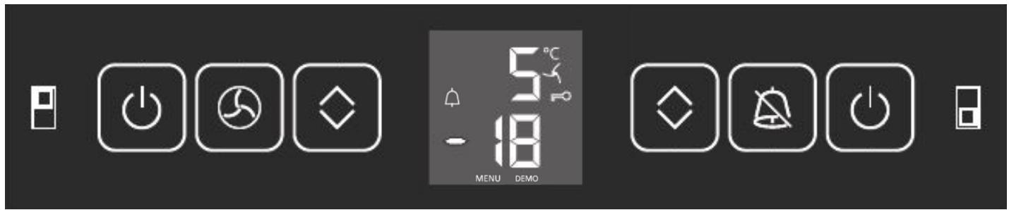 LIEBHERR GCv 4010 - Service menu - 1