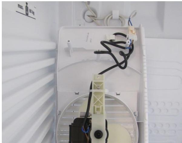 LIEBHERR GCv 4010 - Fan cover: - 2