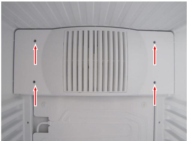 LIEBHERR GCv 4010 - Fan cover: - 1
