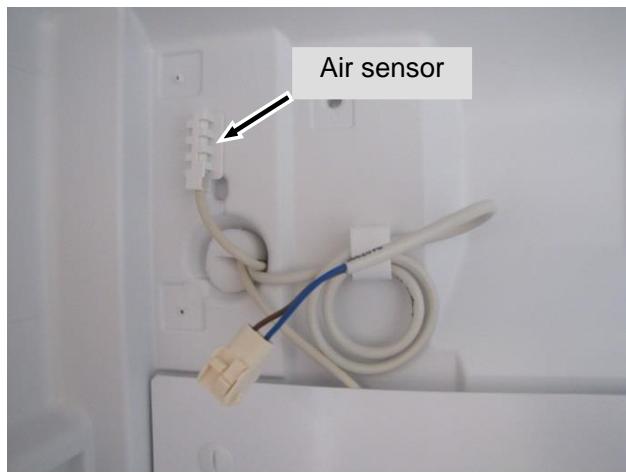 LIEBHERR GCv 4010 - Fan cover: - 2