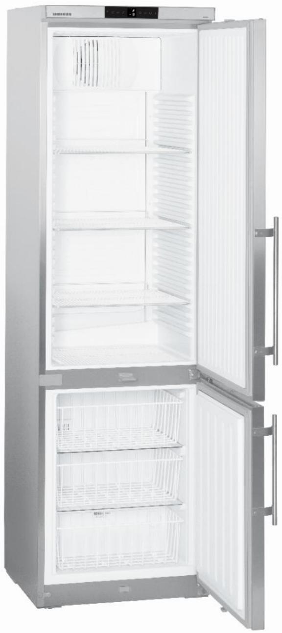 LIEBHERR GCv 4010 - Appliance Documentation - 1