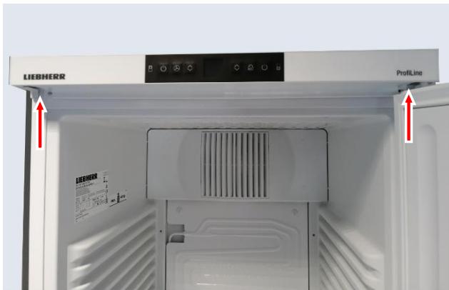 LIEBHERR GCv 4010 - Electronics - 1