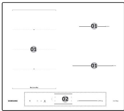 SAMSUNG NZ64B6058GK/U1  -  NZ64B6056GK/U1 -  NZ64B6058GK/U1 - Zwecmuayelpemuatoc - 1