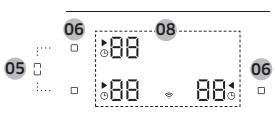 SAMSUNG NZ64B6058GK/U1  -  NZ64B6056GK/U1 -  NZ64B6058GK/U1 - A UPOZORENJE - 2