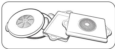 SAMSUNG NZ64B6058GK/U1  -  NZ64B6056GK/U1 -  NZ64B6058GK/U1 - Otros utensilios de cocina de induccion - 2