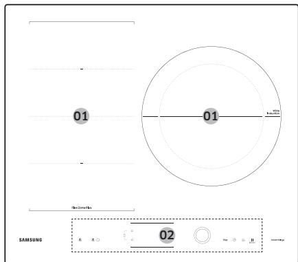 SAMSUNG NZ64B6058GK/U1  -  NZ64B6056GK/U1 -  NZ64B6058GK/U1 - Keedualad - 4