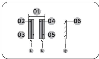 SAMSUNG NZ64B6058GK/U1 - NZ64B6056GK/U1 - NZ64B6058GK/U1 - Avertissement - 1