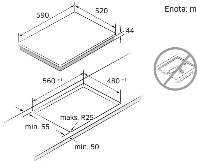 SAMSUNG NZ64B6058GK/U1  -  NZ64B6056GK/U1 -  NZ64B6058GK/U1 - OPOMBA - 2