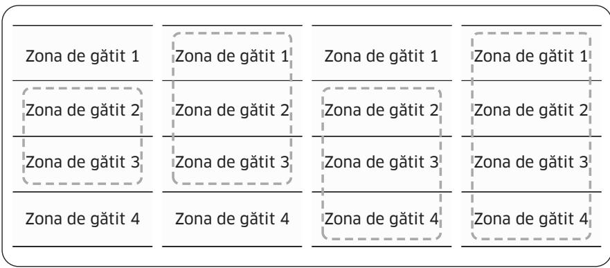 SAMSUNG NZ64B6058GK/U1  -  NZ64B6056GK/U1 -  NZ64B6058GK/U1 - Zona Flex Plus (doar pentru modelele cu zona Flex Plus) - 2