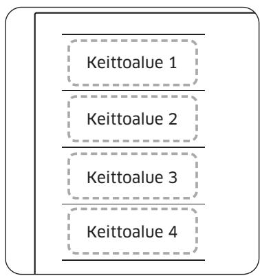 SAMSUNG NZ64B6058GK/U1  -  NZ64B6056GK/U1 -  NZ64B6058GK/U1 - Flex-alue Plus (vain Flex-alue Plus -malleissa) - 1