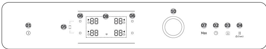 SAMSUNG NZ64B6058GK/U1  -  NZ64B6056GK/U1 -  NZ64B6058GK/U1 - Panae3a ynpaBHeHue - 2
