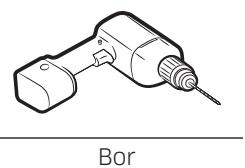 SAMSUNG NZ64B6058GK/U1  -  NZ64B6056GK/U1 -  NZ64B6058GK/U1 - Verktoy du trenger - 6