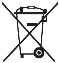 SAMSUNG NZ64B6058GK/U1 - NZ64B6056GK/U1 - NZ64B6058GK/U1 - Mise au rebut correcte de ce produit (déchets d'équipements électriques et électroniques) - 1