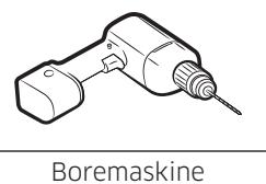 SAMSUNG NZ64B6058GK/U1 - NZ64B6056GK/U1 - NZ64B6058GK/U1 - Nødvendigt værktøj - 6