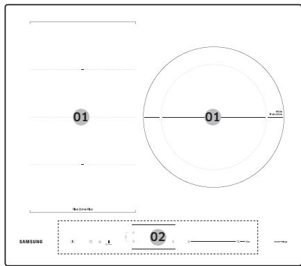 SAMSUNG NZ64B6058GK/U1  -  NZ64B6056GK/U1 -  NZ64B6058GK/U1 - Varné zony - 3