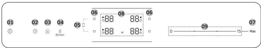SAMSUNG NZ64B6058GK/U1  -  NZ64B6056GK/U1 -  NZ64B6058GK/U1 - NivaKaac eLevXou - 1