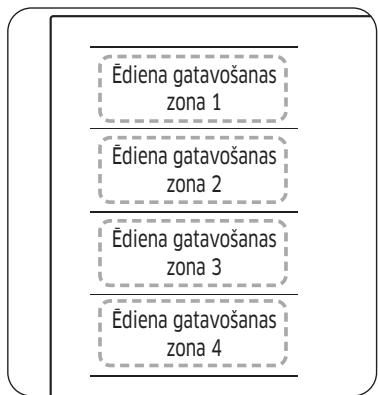 SAMSUNG NZ64B6058GK/U1  -  NZ64B6056GK/U1 -  NZ64B6058GK/U1 - Adaptiva zona Plus (tikai Adaptivas zonas Plus lietotajiem modeliem) - 1
