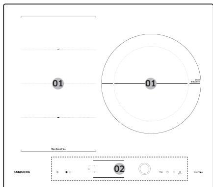 SAMSUNG NZ64B6058GK/U1  -  NZ64B6056GK/U1 -  NZ64B6058GK/U1 - Zwecmuayelpemuatoc - 4