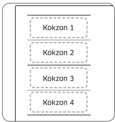 SAMSUNG NZ64B6058GK/U1  -  NZ64B6056GK/U1 -  NZ64B6058GK/U1 - Flex-zon Plus (endast på modeller med Flex-zon Plus) - 1