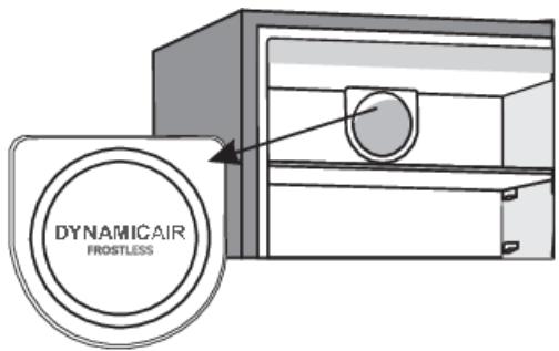 GORENJE R619EAXL6 - R619EAXL6 - Ventilateur (DynamicAir) \* - 1