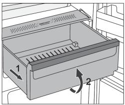 GORENJE R619EAXL6 - R619EAXL6 - Bac à légumes avec régulateur d'humidité (CrispZone) \* - 1