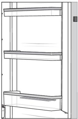 GORENJE R619EAXL6 - R619EAXL6 - Balconnets - 1