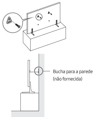 SAMSUNG THE FRAME QE43LS03A - THE FRAME QE50LS03A - THE FRAME QE55LS03A - THE FRAME QE65LS03A - QE75LS03A - Precação de segurança - 3