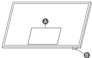 SAMSUNG THE FRAME QE43LS03A - THE FRAME QE50LS03A - THE FRAME QE55LS03A - THE FRAME QE65LS03A - QE75LS03A - Verwendendes TV-Steuerung - 1