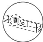 SAMSUNG THE FRAME QE43LS03A - THE FRAME QE50LS03A - THE FRAME QE55LS03A - THE FRAME QE65LS03A - QE75LS03A - Indstilling af lydsensoren - 1