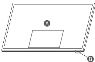 SAMSUNG THE FRAME QE43LS03A - THE FRAME QE50LS03A - THE FRAME QE55LS03A - THE FRAME QE65LS03A - QE75LS03A - Television kaukosäädin-oppaan kayttö - 1
