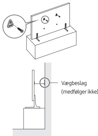 SAMSUNG THE FRAME QE43LS03A - THE FRAME QE50LS03A - THE FRAME QE55LS03A - THE FRAME QE65LS03A - QE75LS03A - Sikkerhedsforanstaltninger - 3