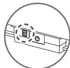 SAMSUNG THE FRAME QE43LS03A - THE FRAME QE50LS03A - THE FRAME QE55LS03A - THE FRAME QE65LS03A - QE75LS03A - Innstilling av lydsensoren - 1