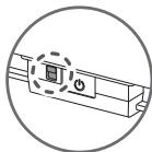 SAMSUNG THE FRAME QE43LS03A - THE FRAME QE50LS03A - THE FRAME QE55LS03A - THE FRAME QE65LS03A - QE75LS03A - Ajustar el sensor de sonido - 1