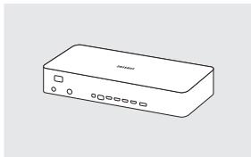 SAMSUNG QE65Q64 - Pakkauksen sisälto - 1
