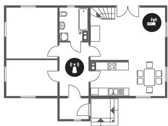 SAMSUNG QE65Q64 - Periodisk Wi-Fi - 1