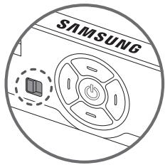 SAMSUNG QE65Q64 - Ajustar el sensor de sonido - 1