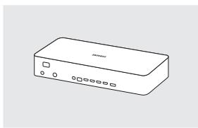 SAMSUNG QE65Q64 - O que está incluído na caixa? - 1