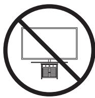 SAMSUNG QE65Q64 - Sikkerhedsforanstaltninger: Sådan fastgør du tv'et til væggen, södet化进程 ned - 1