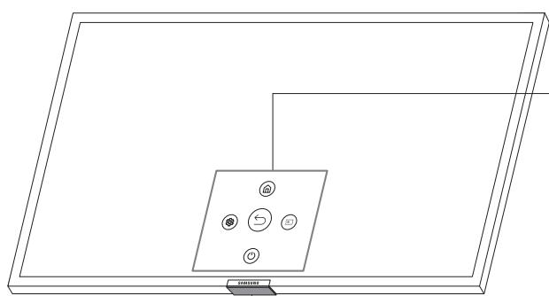 SAMSUNG QE65Q64 - Using the TV Controller - 1