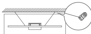 SAMSUNG QE65Q64 - Preventing the TV from falling - 2
